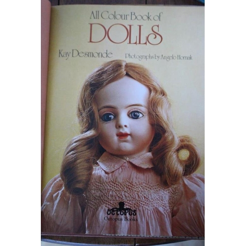 110 - Doll Collecting (4 books) including 1.  Collectors Blue Book 