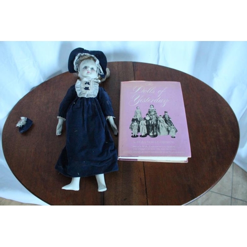 113 - Doll Collecting and Vintage Porcelain Doll 