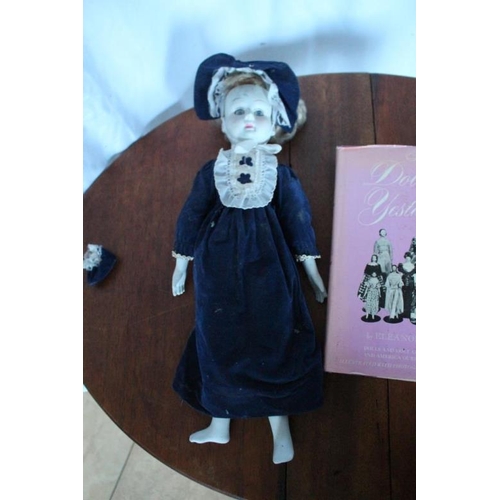 113 - Doll Collecting and Vintage Porcelain Doll 