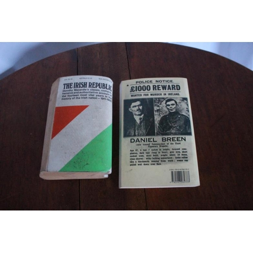 115 - The Irish Republic by Dorothy McArdle Vintage Corgi Edition 1968 and My Fight for Freedon by Dan Bre... 