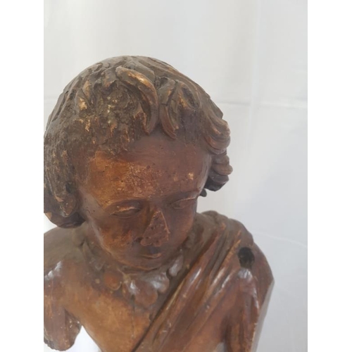 136 - Museum Plaster of a Rennaissance Figure Height 92cm - Heavy