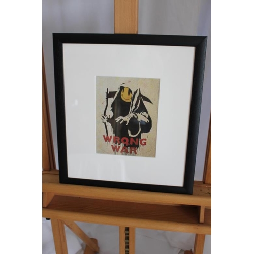 143 - Banksy Print 