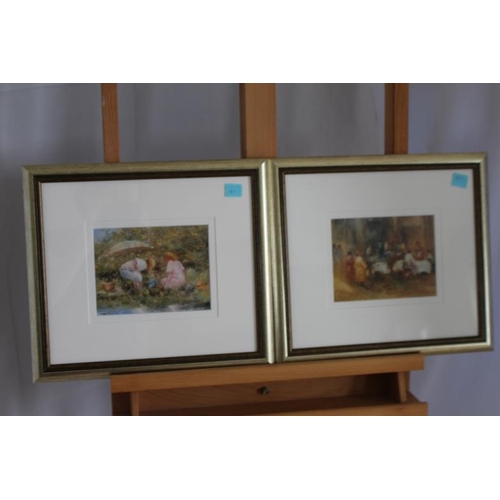 151 - Pair of Elizabeth Brophy Prints 