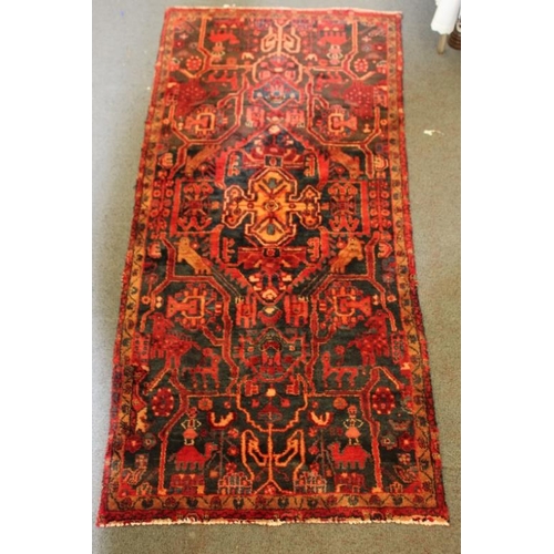 16 - Turkish Handwoven Belouch Village Rug (130cm x 80cm)