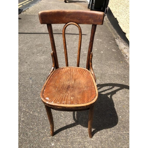 498 - Bentwood Pantry Chair