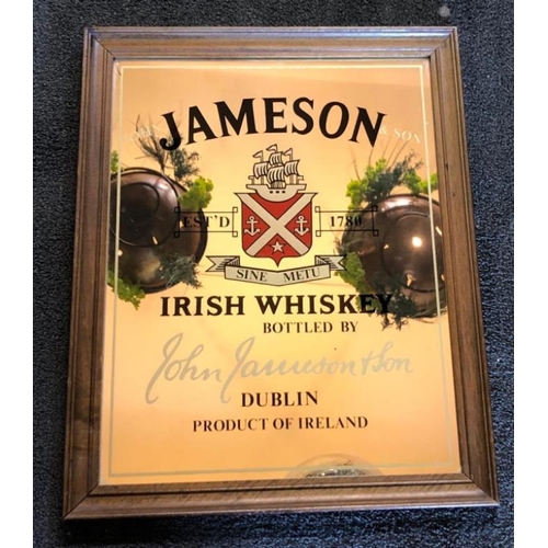 499 - Jameson and Son Mirror