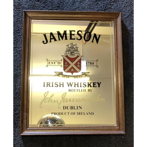 499 - Jameson and Son Mirror