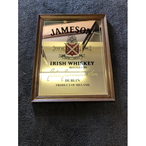 499 - Jameson and Son Mirror