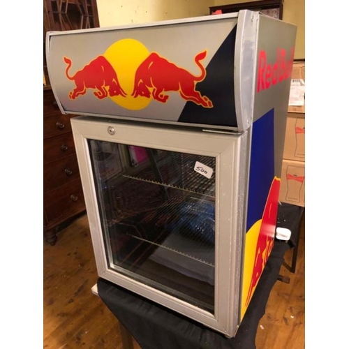 500 - Red Bull Fridge (as new) Perfect for the Home Bar