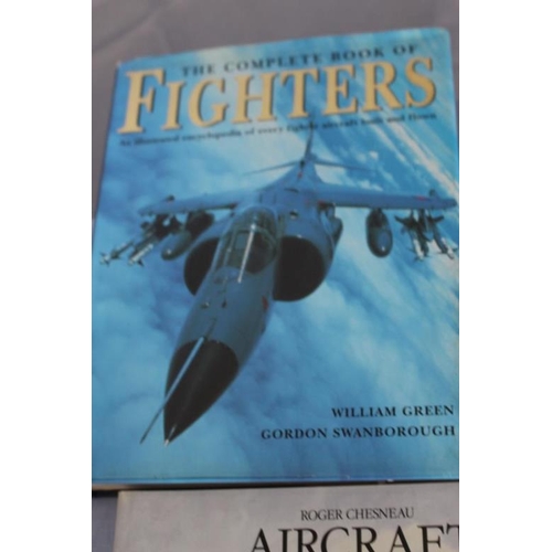 79 - 4 Hardback Aviation Interest Books in very good condition.  Ideal for Coffee Table / Reception Rooms... 