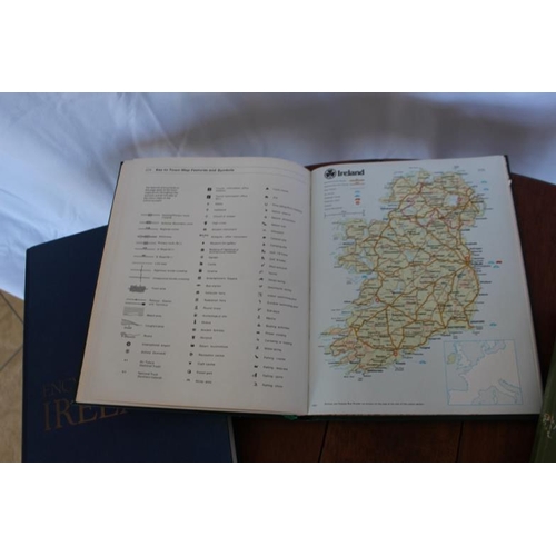 91 - Four large Hardback Books on Ireland. a) 'The Guinness Book of Ireland' 1995 edited by Bernand Lough... 