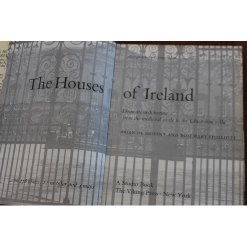 92 - Three large books - One paperback & Two hardback on Ireland 1975  
a) 'Out of Ireland' the story of ... 