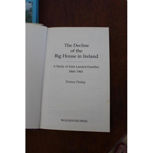 94 - Three Large, Rare and Important Books on Irish Houses.   
a)