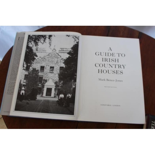 94 - Three Large, Rare and Important Books on Irish Houses.   
a)