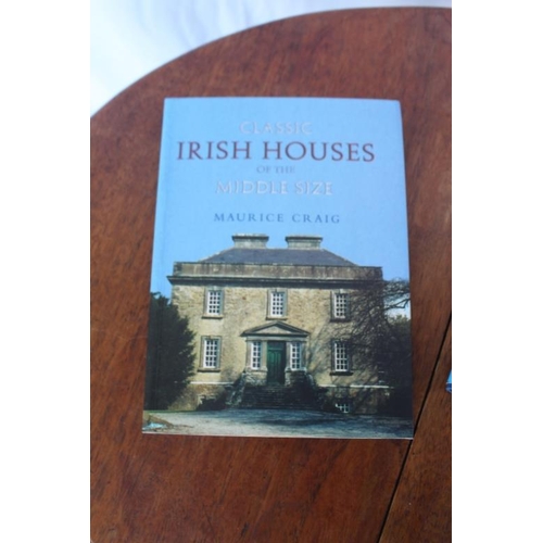 94 - Three Large, Rare and Important Books on Irish Houses.   
a)