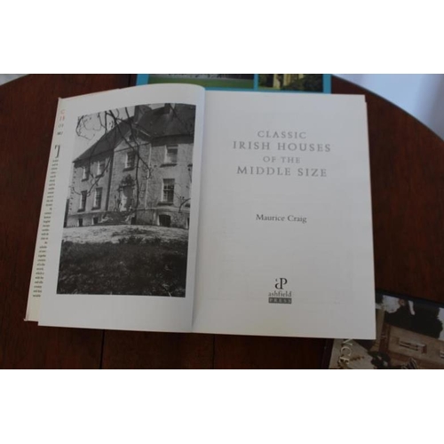 94 - Three Large, Rare and Important Books on Irish Houses.   
a)