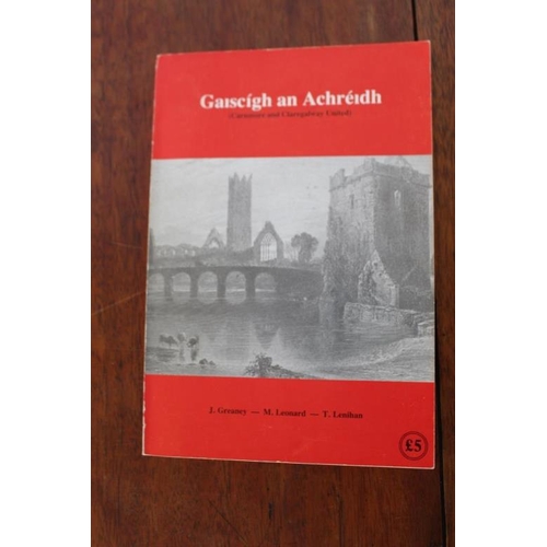 99 - Four Paperback Irish local history books: a) 