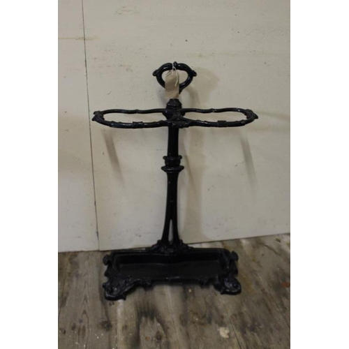 100 - Cast Iron Stick Stand (71cm Tall x 48cm Wide)