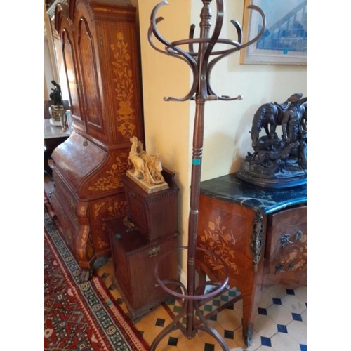 322 - Bentwood Coat Stand