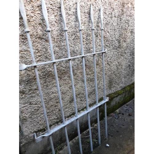 894 - Collection of old Forge Iron Railing removed from the Old Guard's Barracks, Egmont Place, Kanturk