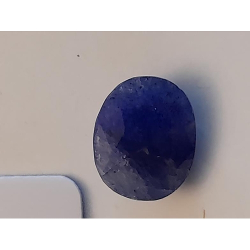 823 - Natural Blue Sapphire, 8.35 carat