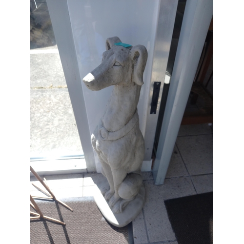 125 - Pair of Garden Statuary 