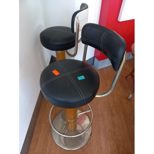 150 - Pair of High Bar Stools