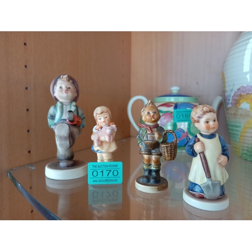 170 - Hummel Figure and a Goebel Figure