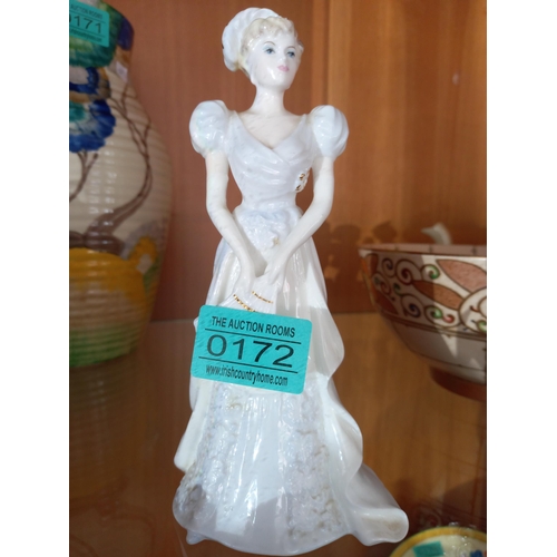 172 - Hummel Figure, Goebel Figure and a Coalport Figure