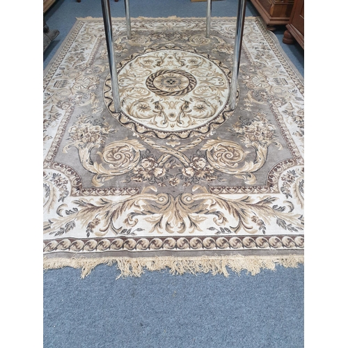 508 - Vintage Abusson Style Carpet