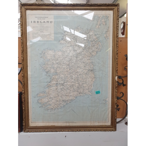 512 - Geographic Road Map of Ireland