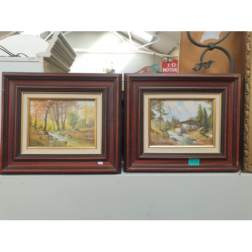 516 - Pair of Framed Prints 