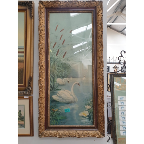 538 - Edwardian Gilt Framed Print