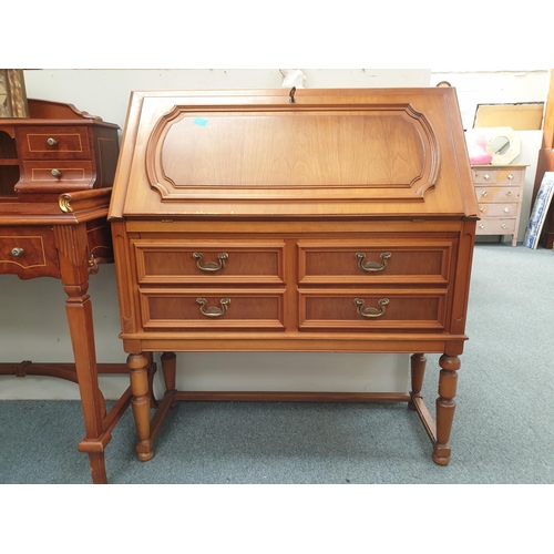 546 - Vinage Walnut Writing Bureau