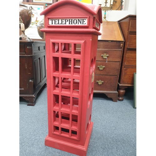 548 - Post Box Wine Rack