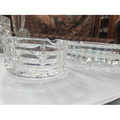 680 - Waterford Crystal Ashtrays