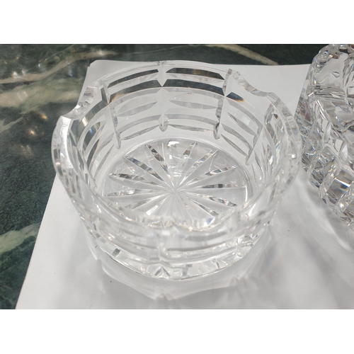 680 - Waterford Crystal Ashtrays