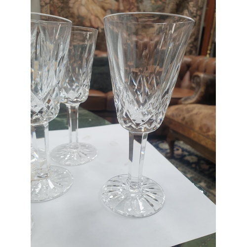 684 - Set of 6 Waterford Crystal Sherry Glasses