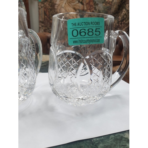 685 - Two Waterford Crystal Jugs