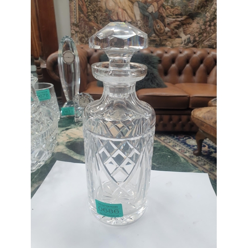 686 - Waterford Crystal Decanter