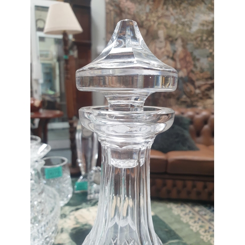 687 - Waterford Crystal Decanter