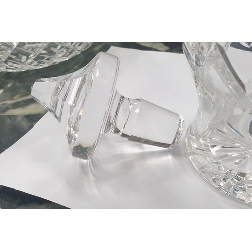 687 - Waterford Crystal Decanter