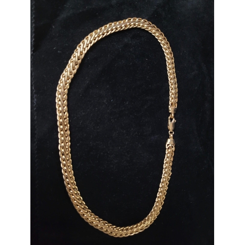 706 - 9 carat Gold Necklace (approx .47g)