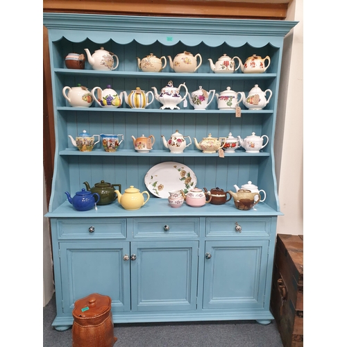 81 - 1950's Upcycled Irish Pine Dresser