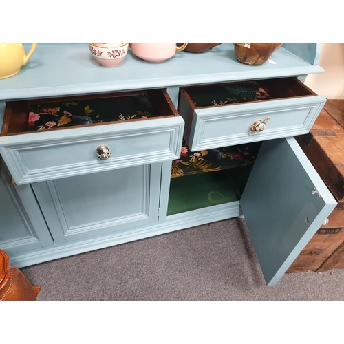 81 - 1950's Upcycled Irish Pine Dresser