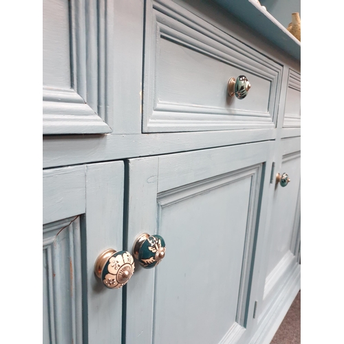 81 - 1950's Upcycled Irish Pine Dresser