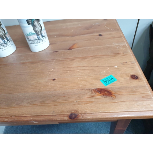 84 - Vintage Pine Writing Table