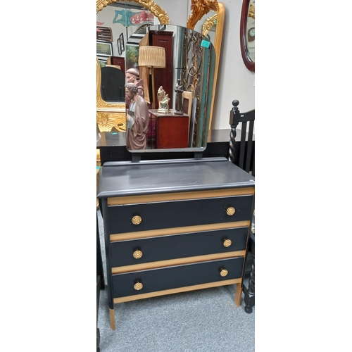 180 - Vintage Upcycled Dressing Table