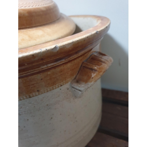 234 - Large Earthenware Bread Bin