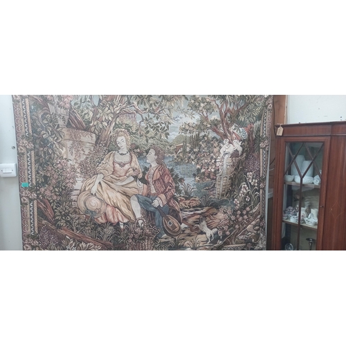 4 - Belgian Tapestry (approx 6' x 5')